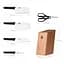 Набор ножей Xiaomi HuoHou Youth Knifes Set 6 в 1 (HU0057) - миниатюра 8