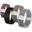 Ремешок BeCover Milanese Style для Garmin Vivoactive 3 (20 mm)/3 Music/Vivomove HR/Vivomove Red Wine (707717) - миниатюра 4