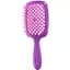 Щітка для волосся Janeke Superbrush Small 86SP234 VIO фуксія з малиновим (BT20633) - мініатюра 1