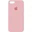 Чохол-накладка Toto Silicone Case Apple iPhone 5/5s/SE Rose Pink - мініатюра 1