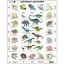 Пазл рамка-вкладиш Larsen Дивовижні динозаври (HL9-UA) - мініатюра 1