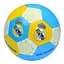 М'яч футбольний Bambi EN 3311(Blue-2) 21,3 см, ПВХ, розмір 5, 260-280 грам - мініатюра 1
