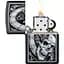 Запальничка Zippo Skull Clock Design - мініатюра 2