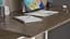 Компьютерный стол Ferrum-decor Коди 75x120x60 белый ДСП Дуб Сонома Труфель 16мм (FRD-101193) - миниатюра 3