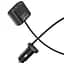 Адаптер автомобильный Hoco Companheiro Front and Rear Seat Z35 азу 3USB + 1Type-C - миниатюра 3