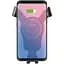 Автотримач із бездротовою зарядкою MHZ Holder HZ HWC3 Wireless charger, чорний - мініатюра 4