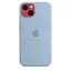 Чохол Silicone Case з MagSafe для Apple iPhone 13 (6.1) (Blue Fog) ААА [69874] - мініатюра 4