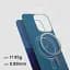 Карбоновий чохол Pitaka Tactile Woven Case (Lumintex™ Edition), що світиться в темряві, StarPeak Over the Horizon для iPhone 16 Pro (KI1603POTH) - мініатюра 5