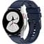 Ремінець для Honor Watch ES - синій ширина кріплення 20мм силікон Watchbands GT (W46-5WB41378624) - мініатюра 1