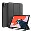 Чехол-книжка CDK для Apple iPad Air 11" M2 2024 экокожа/силикон Smart Case cлот cтилус (011190) black - миниатюра 8