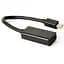 Переходник Mini DisplayPort to DisplayPort Cablexpert (A-mDPM-DPF4K-01) - миниатюра 1