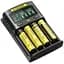 Зарядний пристрій універсальний Nitecore Digicharger UM4, 4 канали, LCD дисплей, підтримує Li-ion, Ni-MH і Ni-Cd AA (R6), ААA (R03), С (R14) - мініатюра 1