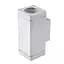 Світильник Brille вуличний фасадний AL-16 2x50W GU10 SILVER - мініатюра 5