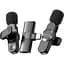 Мікрофонна радіосистема Earldom ET-MC8C USB-C Black [136108] - мініатюра 1