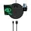 Беспроводное зарядное устройство Baseus Swan 3in1 Wireless Magnetic Charging Bracket 20W Black (WXTE000101) [122153] - миниатюра 8