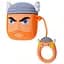 Силиконовый футляр Marvel & DC series для наушников AirPods 1/2 + кольцо Тор/коричневый - миниатюра 1