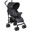 Прогулочная коляска Lionelo Elia Grey White, серая (LO-ELIA GREY WHITE) - миниатюра 1