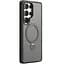 Чохол Ummi Colorful with MagSafe HQ Ring для Samsung Galaxy S25 Ultra Black - мініатюра 1