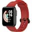 Ремінець DK CDK Silicone Sport Band Classic для Xiaomi Redmi Watch (011912) (red) - мініатюра 3