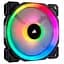 Вентилятор Corsair LL120 RGB (CO-9050071-WW) Б/в - мініатюра 2