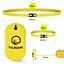 Буй для плавання TSUNAMI Basic надувний Yellow (P-5907739316806) - мініатюра 9