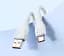 Кабель Baseus Pudding Series Fast Charging Cable USB to Type-C 100W 1.2m P10355703221-00 White - миниатюра 5