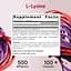 L-Лизин Jarrow Formulas L-Lysine 500 мг 100 капсул - миниатюра 8