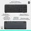 Клавиатура Logitech K250 Wireless UKR Graphite (920-013822) - миниатюра 3
