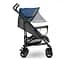 Прогулочная коляска Lionelo Elia Blue Navy, синяя (LO-ELIA BLUE NAVY) - миниатюра 3