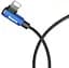 Кабель Baseus MVP USB - Lightning, 2.0A, 1м Blue (CALMVP-03) - миниатюра 3