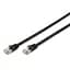 Патч-корд Digitus 1м, CAT 6 S-FTP, AWG 27/7, FRPE, outdoor (DK-1644-010/BL-OD) - мініатюра 1