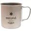 Кружка Snow Peak MG-044R Titanium Single Wall Cup 600 мл - мініатюра 1