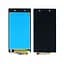 Дисплей для Sony C6902/Xperia Z1 с черным тачскрином - миниатюра 1