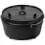 Казан-жарівня чавунна Petromax Dutch Oven ft18 на ніжках 16.1 л (1017-ft18) - мініатюра 1