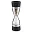 Млин для солі та перцю Lamart Sandglass, 2х60 мл, подвійний, черный (LT7045) - мініатюра 1