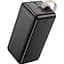 Зовнішній акумулятор Hoco J111D Smart Charge 50000mAh 30W Black [101149] - мініатюра 4