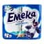 Тришаровий туалетний папір Emeka Ocean Breeze Океанський бриз 4 рулони (75743) - мініатюра 3