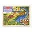 Деревянный пазл в рамке Melissa&Doug Динозавры, 24 элемента (MD19066) - миниатюра 3