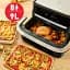 Аэрогриль Tefal Dual Easy Fry Flex 2700 Вт черный (EY9228E0) - миниатюра 5