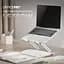 Подставка для ноутбука OfficePro White Steel (LS380W) - миниатюра 14