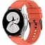 Ремешок для Realme Watch - оранжевый ширина крепления 20мм силикон Watchbands GT (W46-4WB67019829) - миниатюра 1