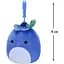 М'яка іграшка-брелок Squishmallows Чорниця Блубі, 9 см (SQCP00147) - мініатюра 4