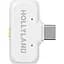Мікрофонна радіосистема Hollyland LARK A1 Combo 2TX + RX/Lightning + RX/USB-C Ivory White [164070] - мініатюра 5