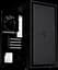 Корпус 1stPlayer B5-M-BK-3F Black - мініатюра 2