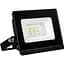 Прожектор Eurolamp LED з радіатором чорний (LED-FL-10(B)) - мініатюра 1