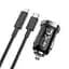 Адаптер автомобильный HOCO Type-C to Lightning Cable Leading car charger Z44 2USB, 3A, 20W, QC/PD| - миниатюра 3