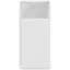 Портативный аккумулятор Baseus Bipow Digital Display 20000mAh 15W (PPDML-J02) белый - миниатюра 1