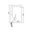 Змішувач для кухонного миття Interline Loft old white - мініатюра 7