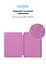 Чехол-книжка для планшета Apple iPad Pro 13 (2024)/Pro 13 (2025) M5, Original Smart Case, pink, 13 , подставка на планшет, искусственная кожа, микрофибра, магнитная крышка с автоотключением экрана, ArmorStandart (ARM78162) - мініатюра 6