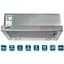 Витяжка телескопічна Ventolux Garda 60 Inox (900) LED - мініатюра 2